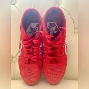 Asics Shoes Asics Sortiemagic Rp Tenka Speed Redwhite Unisex